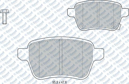 SWAPP 44256 Fren Balatasi Arka Wva 22220 Corsa E 2015>